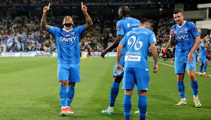 Malcom và 3 cầu thủ AL-Hilal