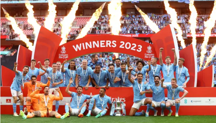 Man City vô ddihcj FA Cup 2022/2023