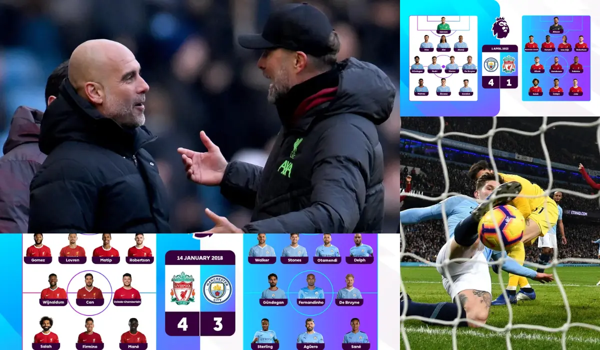 Liverpool - Man City: 5 trận đấu xứng danh El Clasico thời đại mới