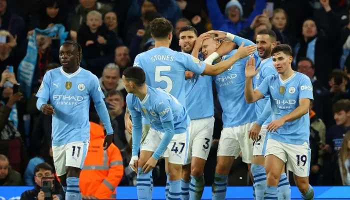 Manchester City ăn mừng