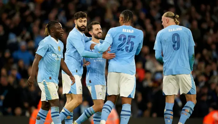 Manchester City ăn mừng