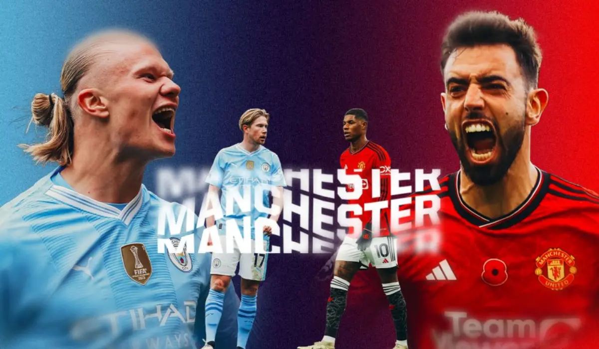 Đội hình kết hợp Man City và Man United: Quỷ Đỏ chỉ góp mặt 2 cái tên