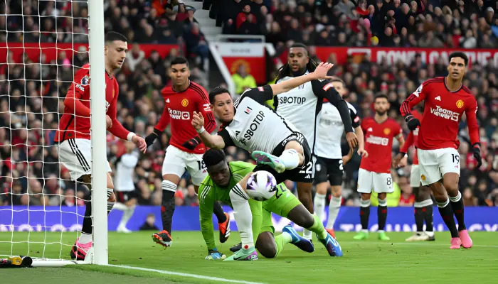 Manchester United 1-2 Fulham