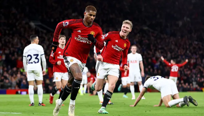 Manchester United 2-2 Tottenham Hotspur