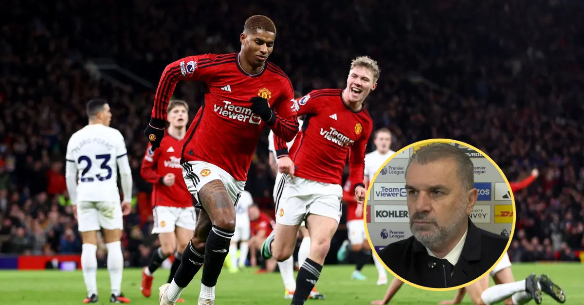 HLV Postecoglou chỉ ra 3 cầu thủ Man United khiến Tottenham lo lắng