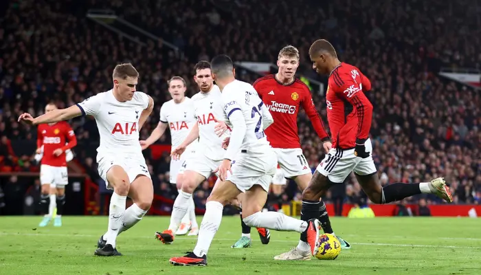 Manchester United 2-2 Tottenham Hotspur