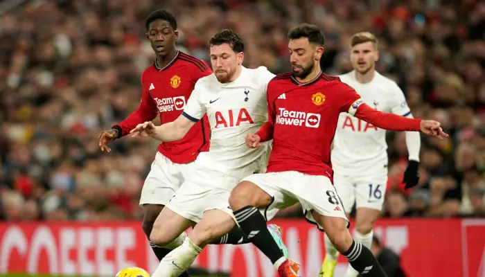 Manchester United 2-2 Tottenham Hotspur