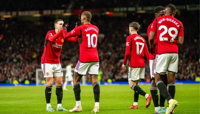 Manchester United ăn mừng