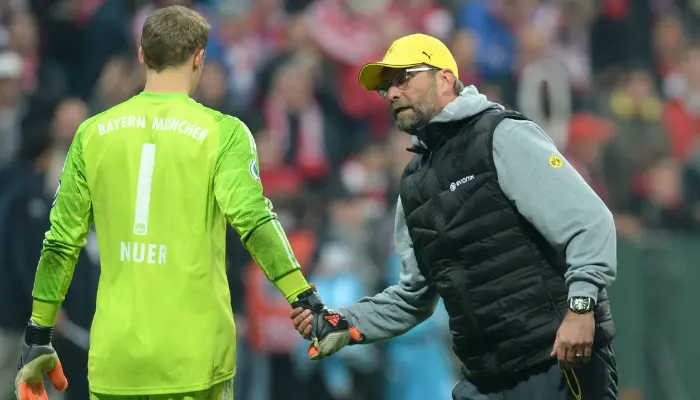 manuel neuer jurgen klopp