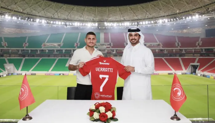 Marco Verratti Al Arabi