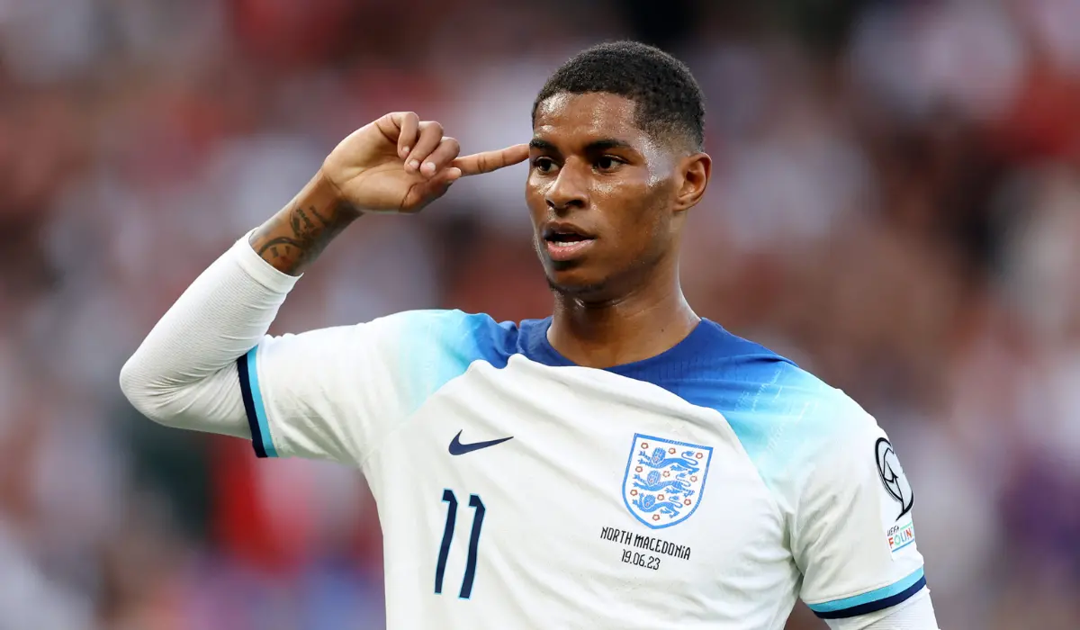 Rashford đứng trước cơ hội san bằng kỷ lục kéo dài hơn 6 năm ở ĐT Anh