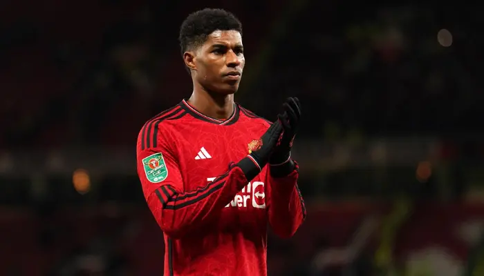 Rashford tin rằng bản thân đã bị đánh giá thiếu công bằng so với các đồng nghiệp khác.