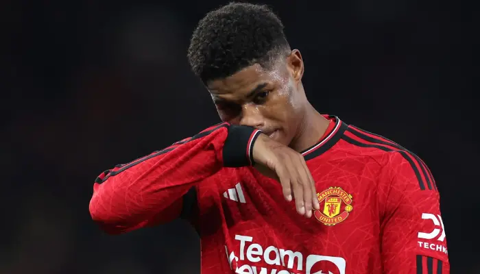 Marcus Rashford đang trải qua giai đoạn khó khăn trong sự nghiệp.