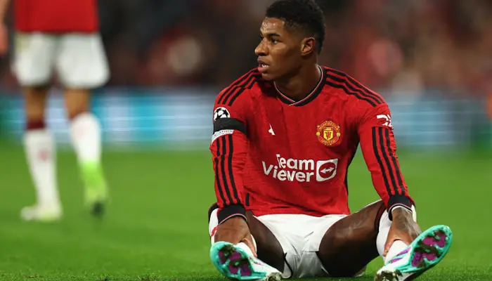 Rashford không có phong độ ấn tượng ở mùa giải năm nay.