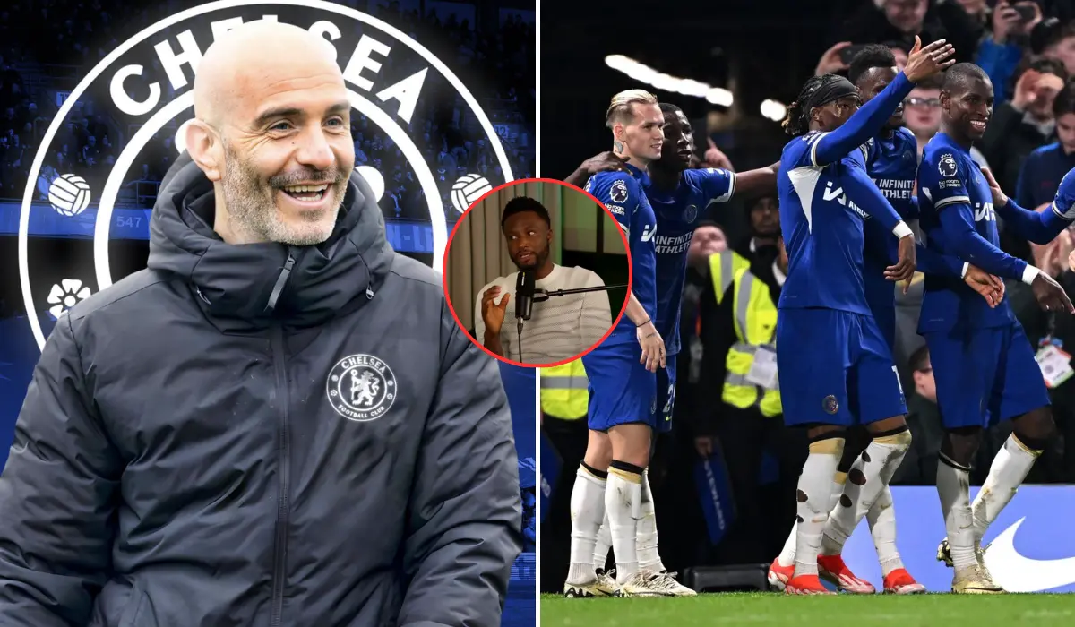 Huyền thoại khuyên Maresca 'thanh trừng' bộ đôi trăm triệu của Chelsea