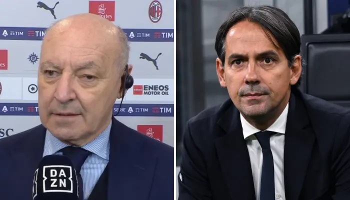 Marotta và Inzaghi