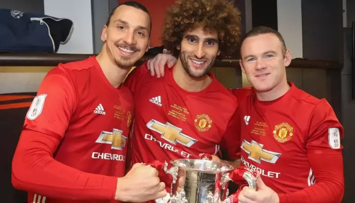 Marouane Fellaini từng có khoảng thời có hơn 5 năm thi đấu cho Man Utd.