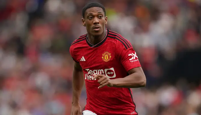 Martial trải qua mùa giải cuối cùng không như ý tại Man Utd