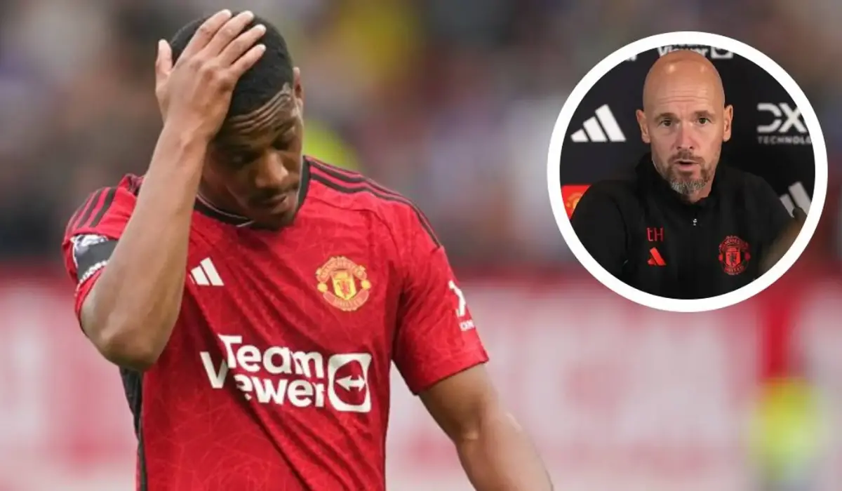 Anthony Martial là huyền thoại của bệnh viện Man United