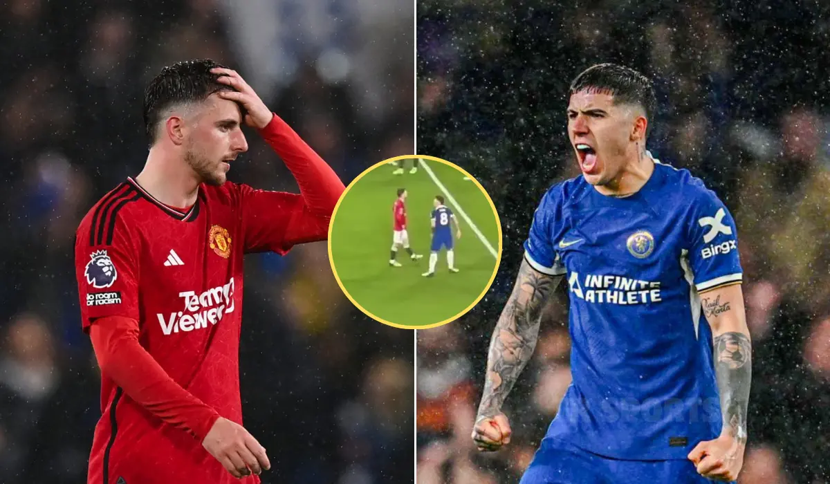 Enzo có cử chỉ 'gai mắt' với Mason Mount sau trận đấu, NHM Chelsea hả hê