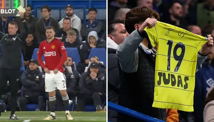 CĐV Chelsea liên tục la ó và chế giếu Mason Mount.