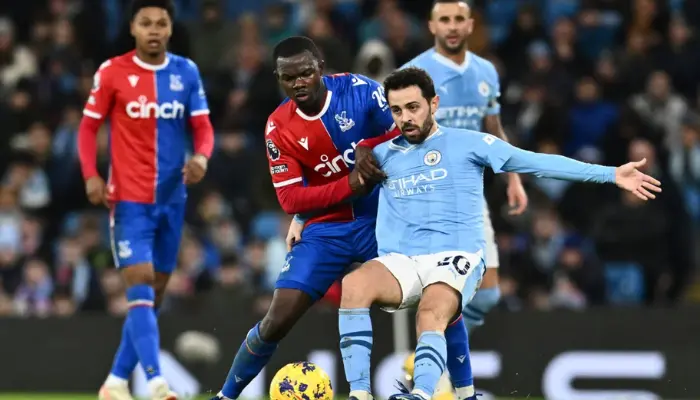 Man City vs Crystal Palace có phong độ trái ngược nhau ở thời gian gần đây.