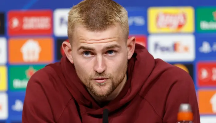 De Ligt muốn các cầu thủ phải chịu trách nhiệm cho sự ra đi của Tuchel.