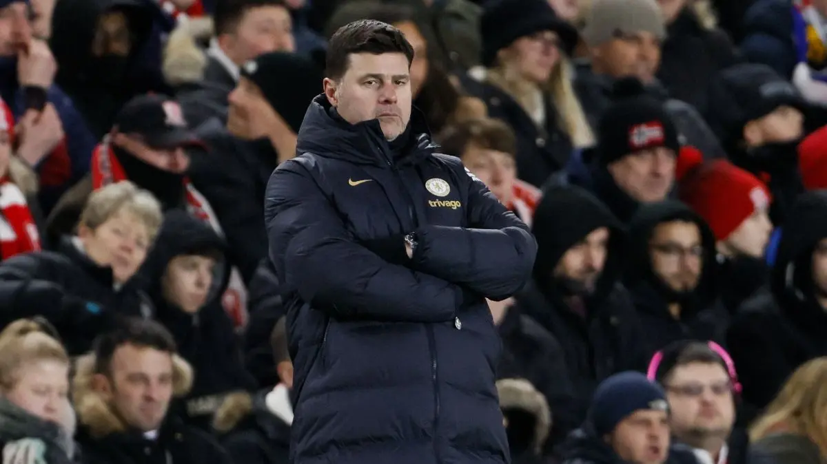 Mauricio Pochettino buồn bã