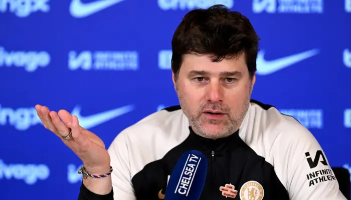 Pochettino cho biết Enzo và Disasi đã không tập luyện từ sau trận hòa Sheffield.