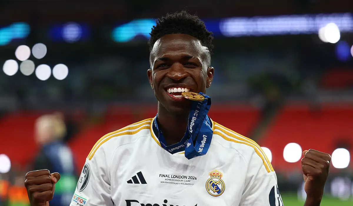 Vinicius đã khẳng định vị thế tại Real Madrid.