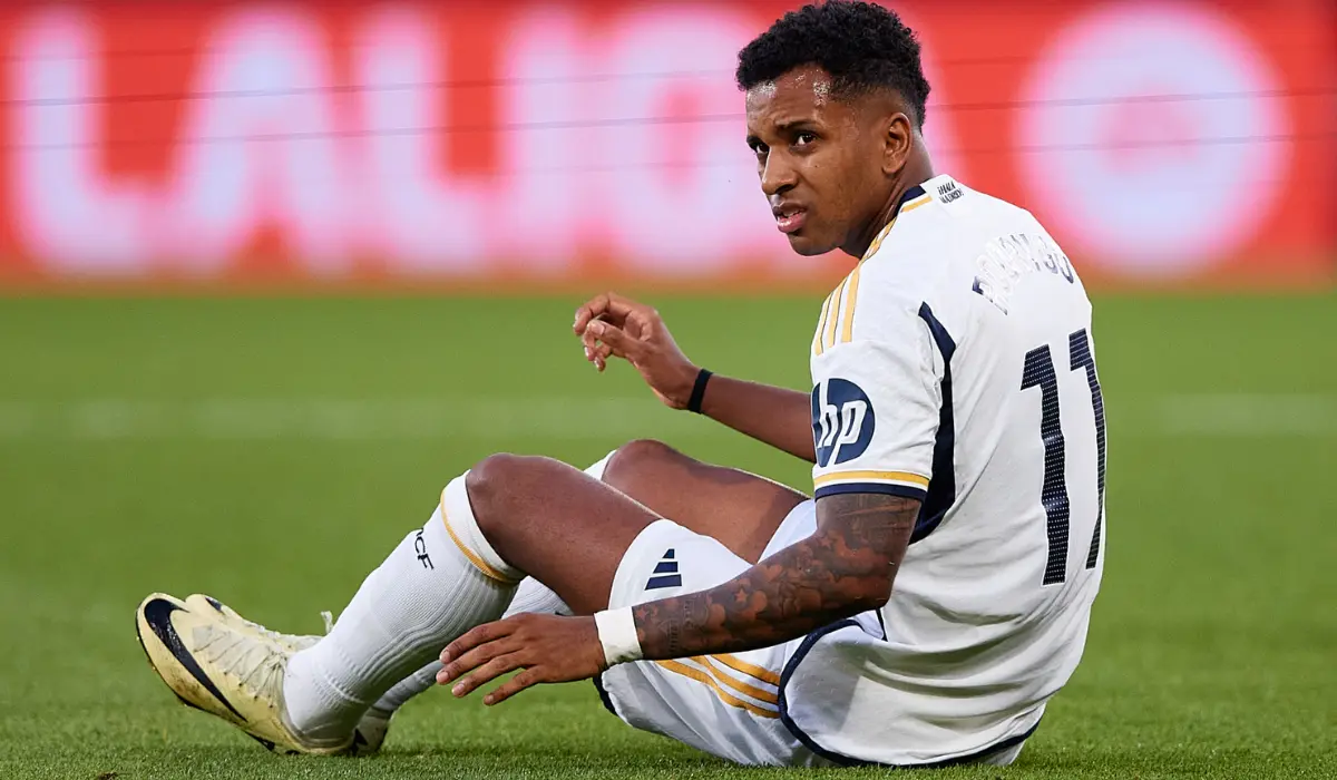 Rodrygo là cái tên chịu nhiều ảnh hưởng nhất vì Mbappe.