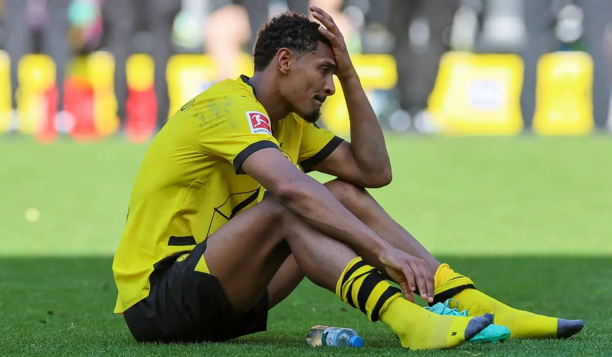 Haller dường như chưa thể trở lại là chính mình khi mất chức vô địch Bundesliga ở vòng đấu cuối cùng.