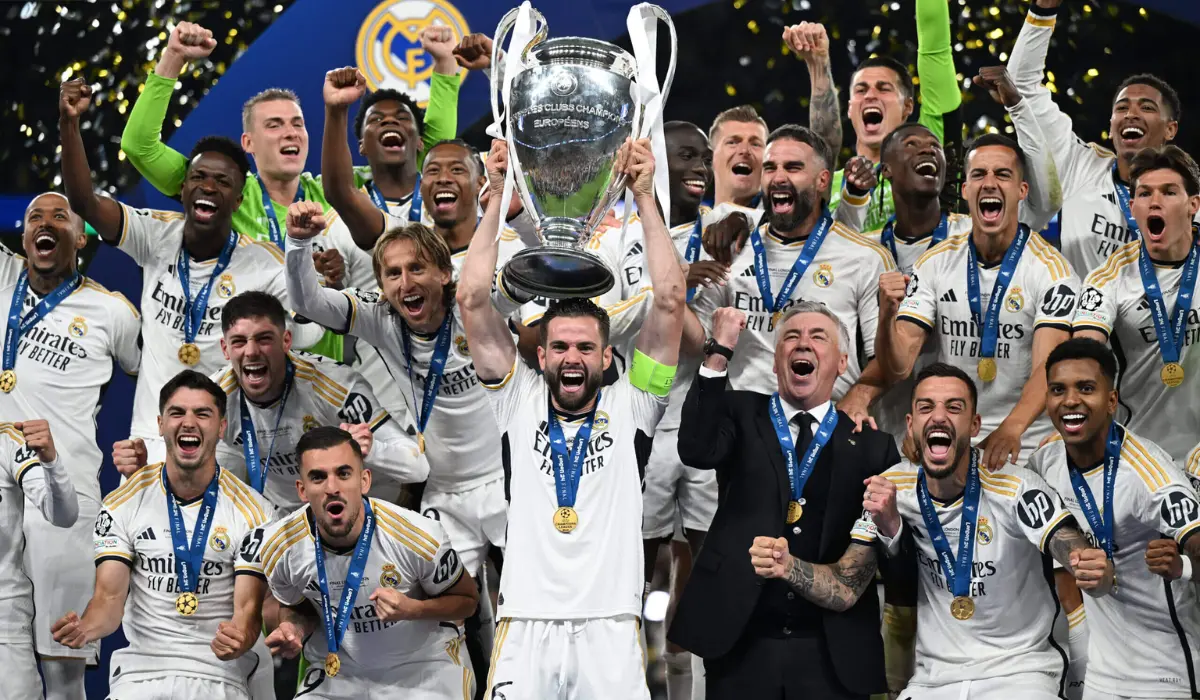 Real Madrid bội thu sau mùa giải 2023/2024 thành công rực rỡ.