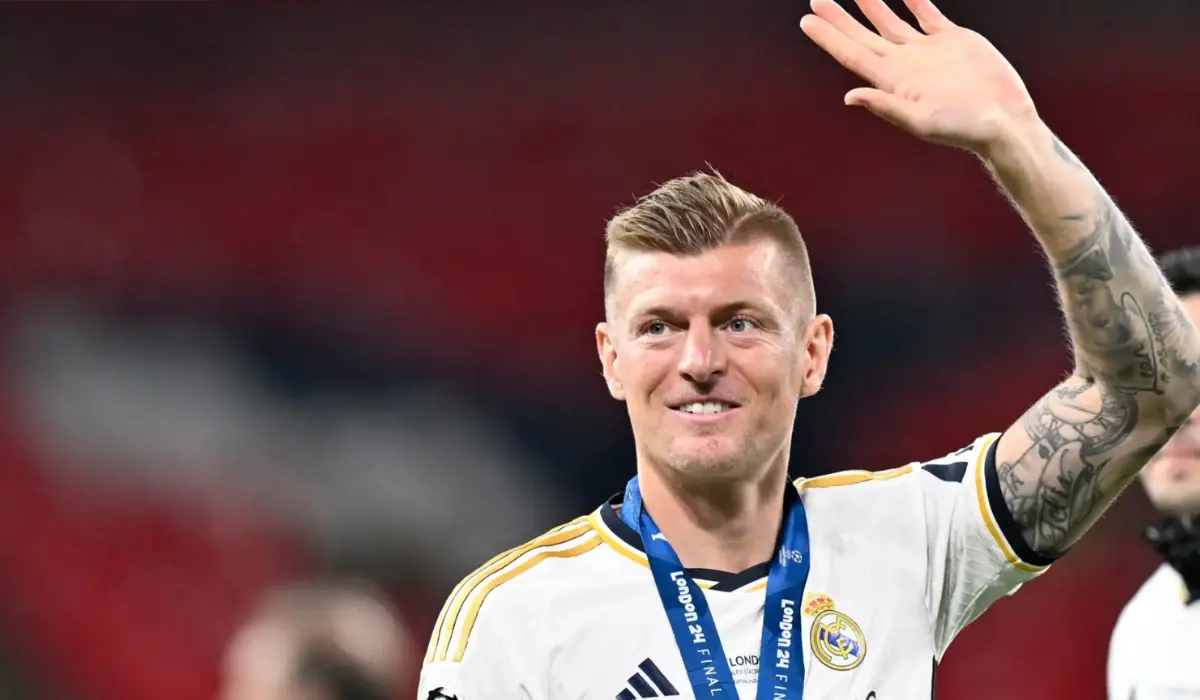 Kroos sẽ giải nghệ ở mùa giải hay nhất của sự nghiệp.