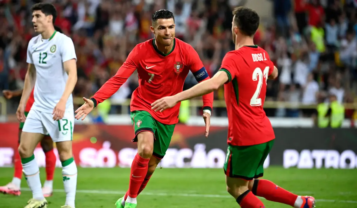 Ronaldo có bước chạy đà quá tốt cho VCK Euro 2024.