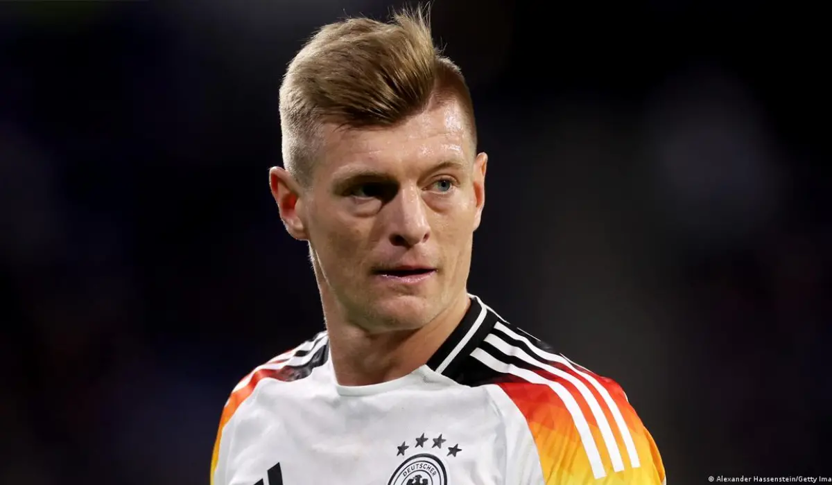 Sự trở lại của Kroos có vai trò rất lớn trong thành công của tuyển Đức.