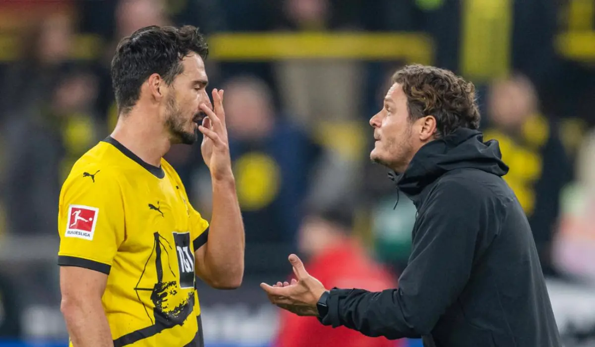 Hummels thường xuyên bất đồng với chiến thuật của Terzic.