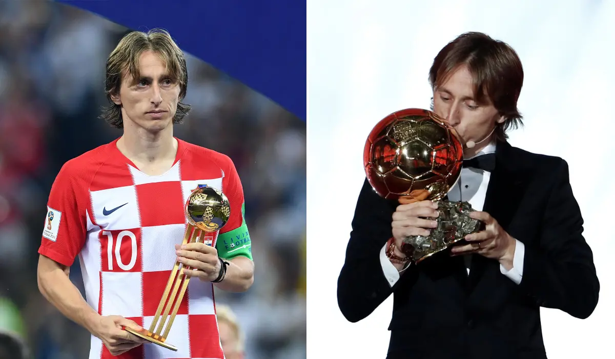 Modric suýt có thể đưa Croatia đến chức vô địch World Cup 2018.