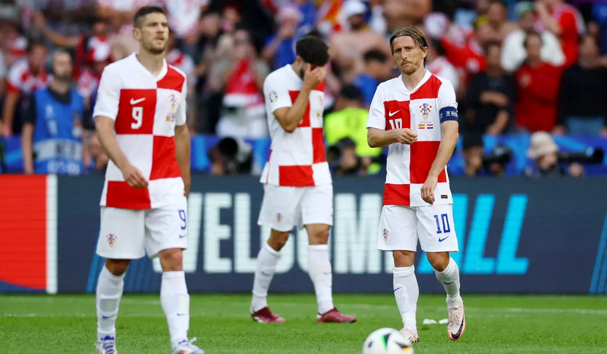 Croatia có ngày ra quân đáng quên ở VCK Euro 2024.