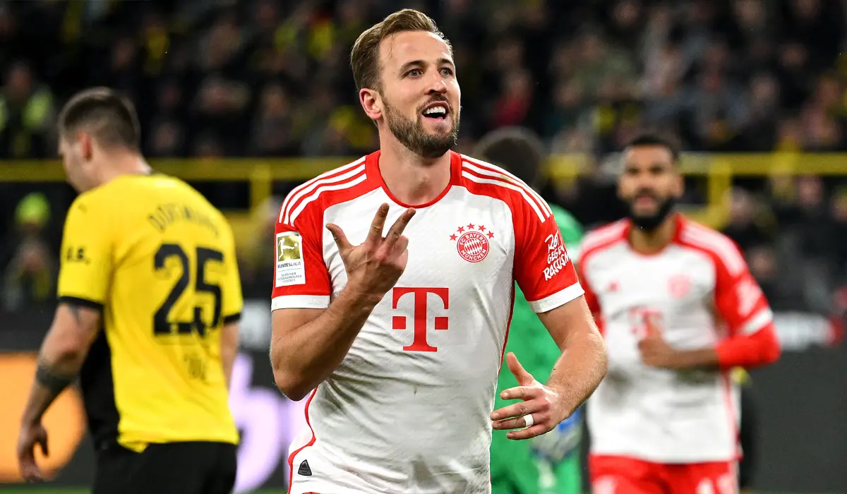 Harry Kane là chân sút số 1 châu Âu trong mùa giải đầu tiên khoác áo Bayern.