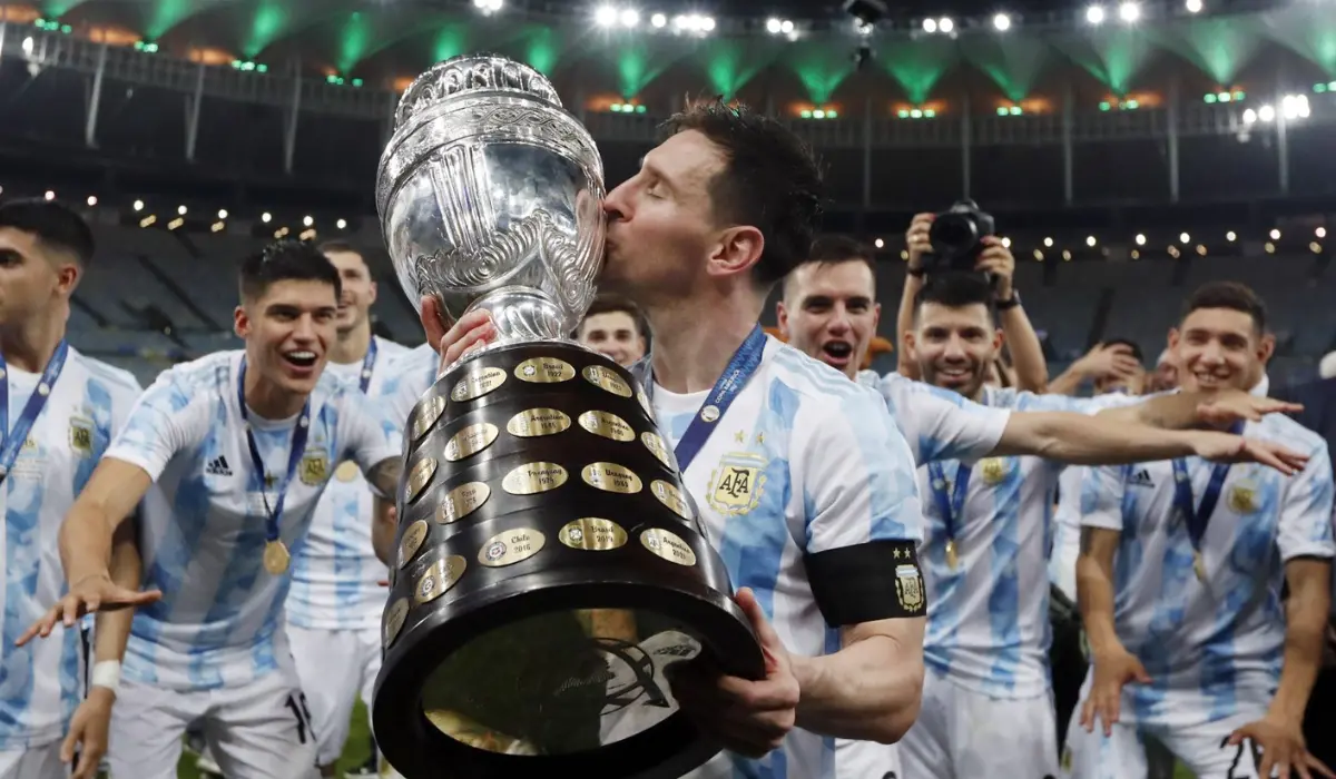 Argentina hiện đang là nhà ĐKVĐ Copa America.