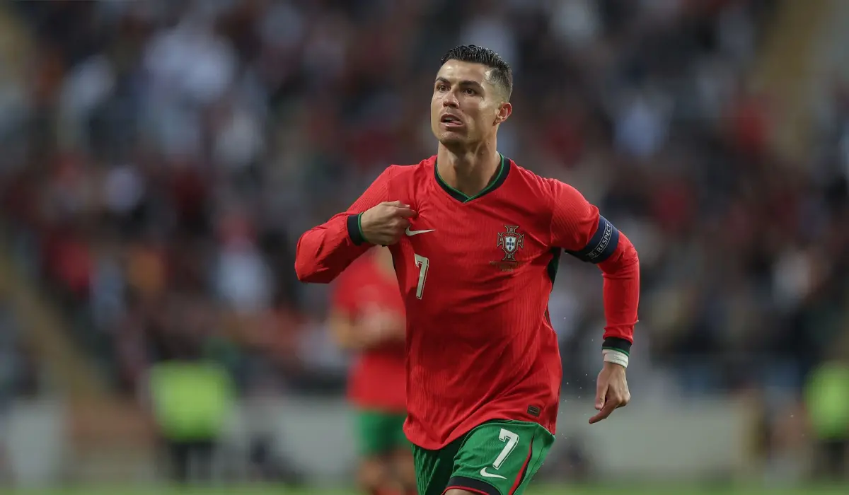 Ronaldo là chân sút số 1 của Bồ Đào Nha ở vòng loại Euro 2024.