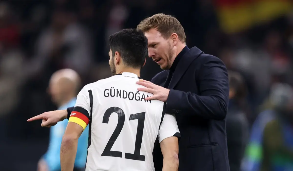 Gundogan thừa nhận việc Nagelsmann làm rõ vai trò đã giúp ích rất nhiều cho toàn đội.