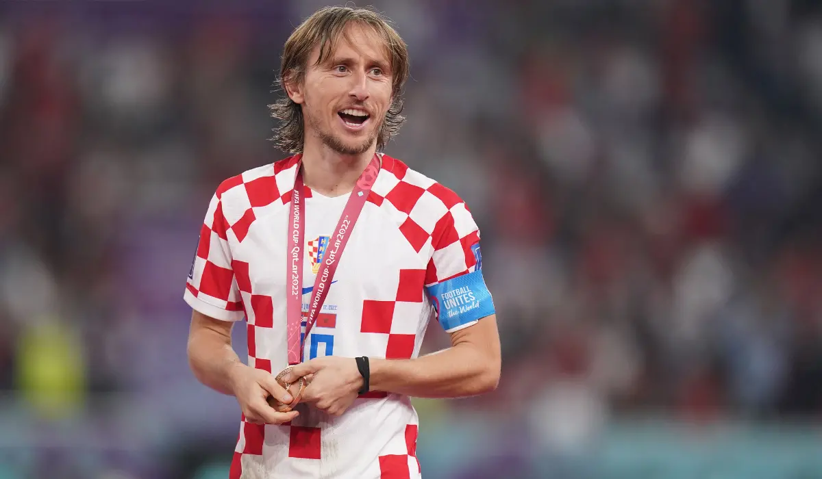 Modric chính là thủ lĩnh của Croatia trong giai đoạn thành công từ 2018-2024.