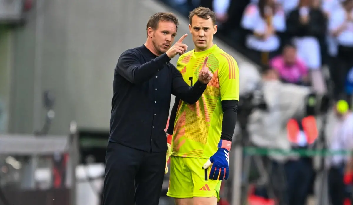 Nagelsmann luôn đặt trọn niềm tin vào Manuel Neuer.