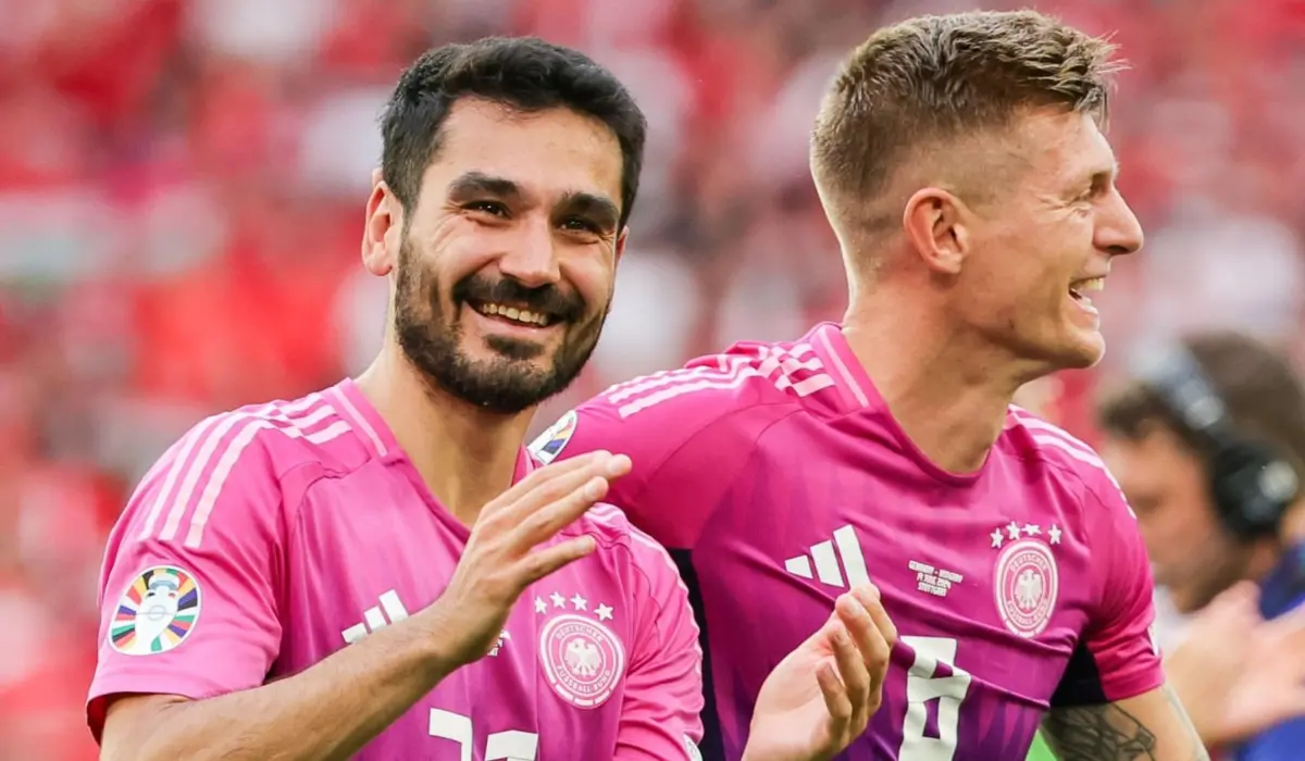 Sự trở lại của Kroos cho phép Gundogan phát huy thế mạnh của mình.