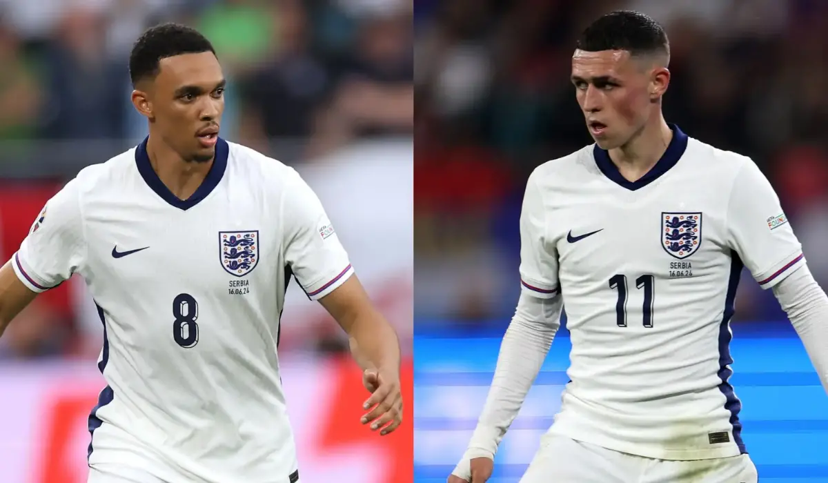 Foden và Alexander-Arnold là 2 cái tên nhận nhiều chỉ trích nhất sau trận thắng của ĐT Anh trước Serbia.