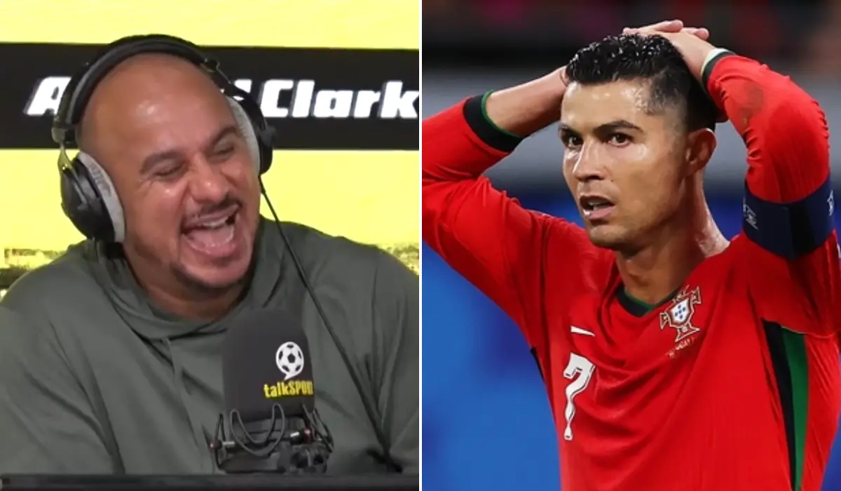 Agbonlahor tin rằng Ronaldo không nên đá chính cho ĐT Bồ Đào Nha.