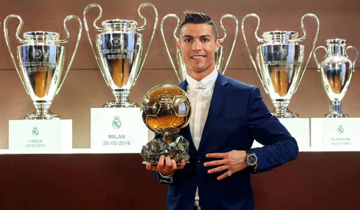 Ronaldo luôn xuất hiện với tâm thế là người giỏi nhất thế giới.