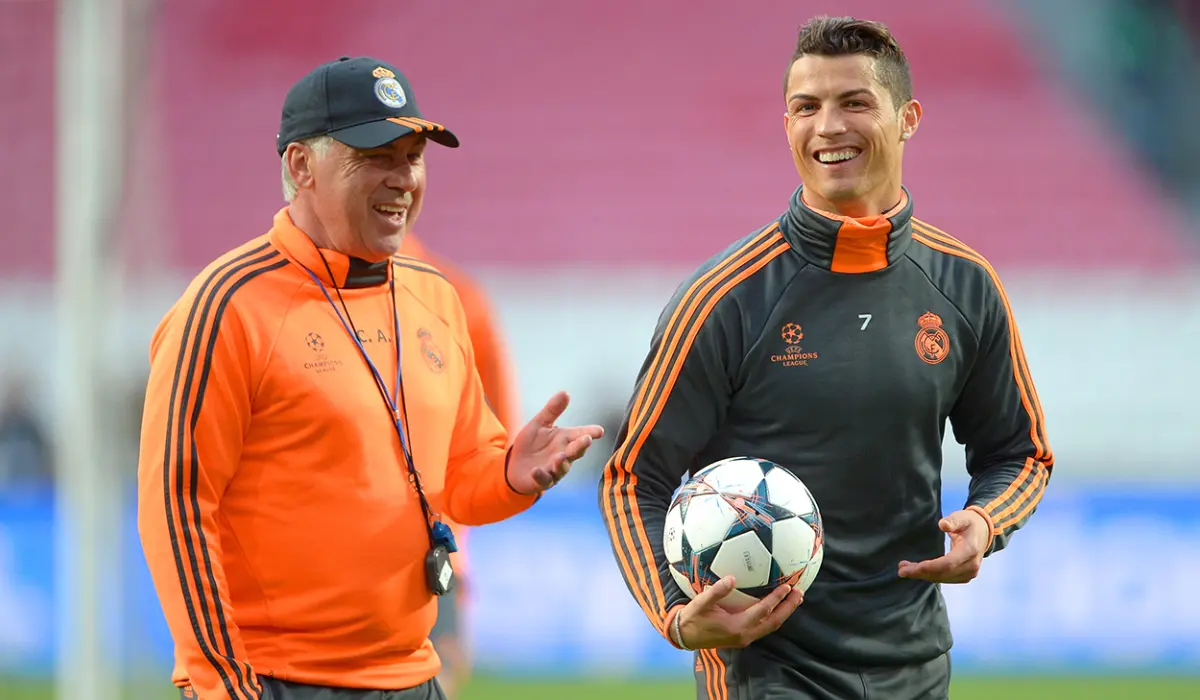 Ancelotti thành công ở Real Madrid nhờ khả năng 'thấu hiểu' Ronaldo.